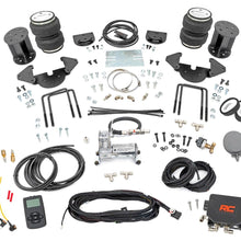 Rough Country Air Spring Kit w/compressor Wireless Controller Silverado/Sierra 1500 (19-26) (2019-2026 Silverado 1500, Sierra 1500, Silverado 1500 LTD, Sierra 1500 Limited) - 100116WC