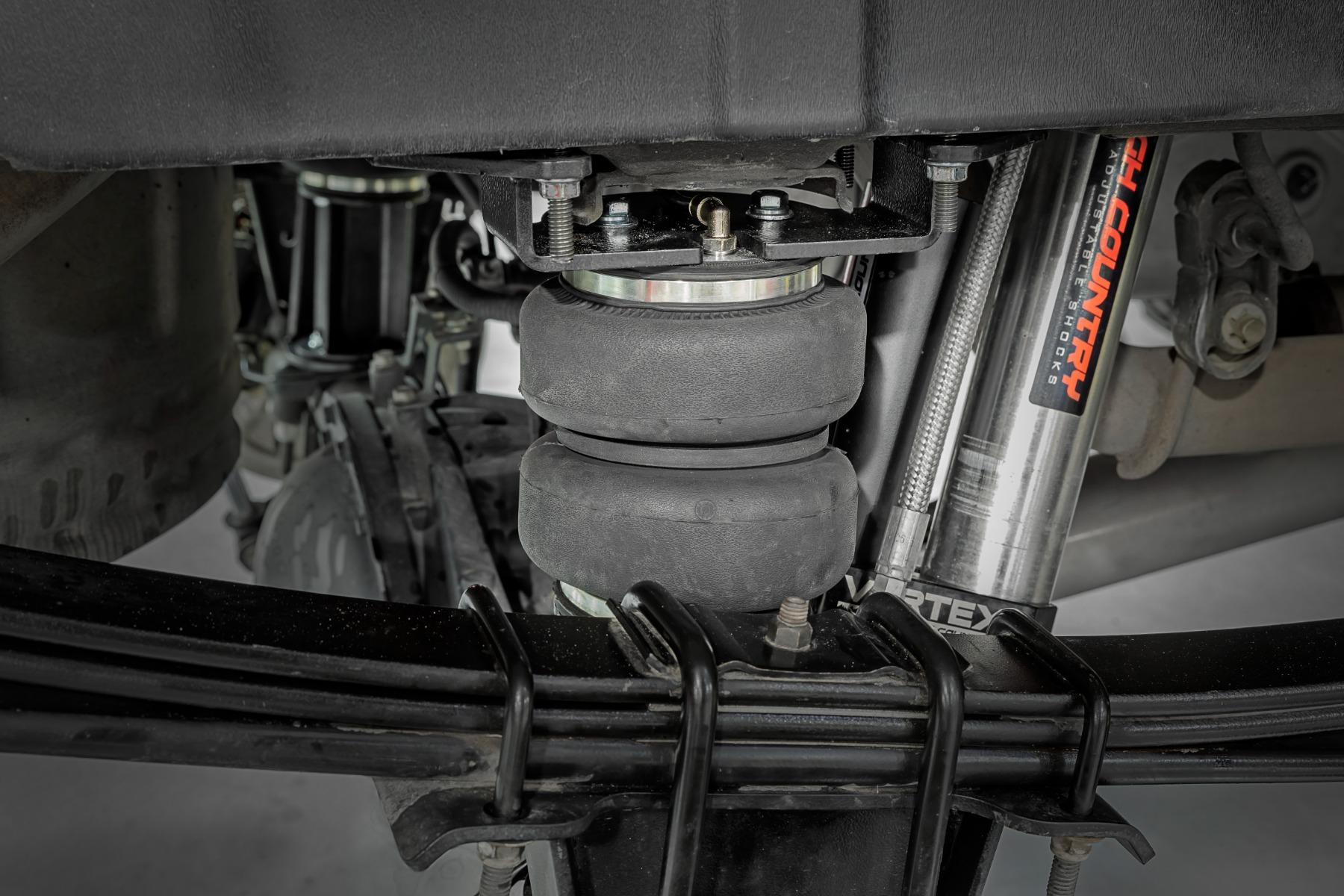 Rough Country Air Spring Kit w/compressor Wireless Controller Silverado/Sierra 1500 (19-26) (2019-2026 Silverado 1500, Sierra 1500, Silverado 1500 LTD, Sierra 1500 Limited) - 100116WC