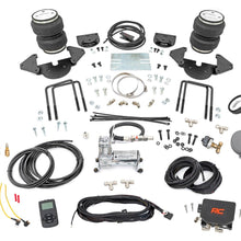 Rough Country Air Spring Kit w/compressor Stock Height Wireless Controller Silverado/Sierra 1500 (19-25 (2019-2026 Silverado 1500, Sierra 1500, Silverado 1500 LTD, Sierra 1500 Limited) - 10011WC