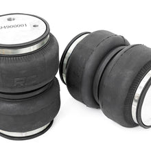 Rough Country Air Spring Kit w/compressor Stock Height Wireless Controller Silverado/Sierra 1500 (19-25 (2019-2026 Silverado 1500, Sierra 1500, Silverado 1500 LTD, Sierra 1500 Limited) - 10011WC
