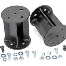 Rough Country Air Spring Kit w/compressor Stock Height Wireless Controller Silverado/Sierra 1500 (19-25 (2019-2026 Silverado 1500, Sierra 1500, Silverado 1500 LTD, Sierra 1500 Limited) - 10011WC
