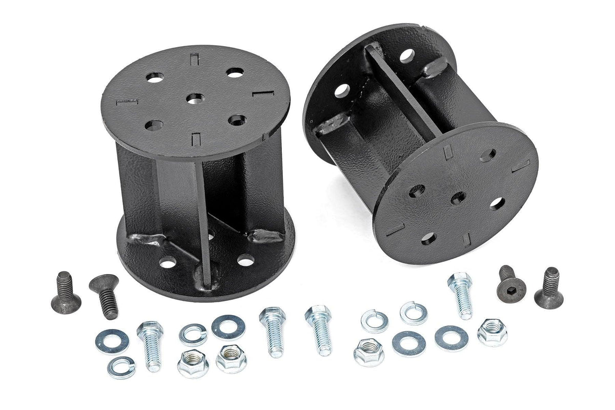 Rough Country Air Spring Spacer Kit 4 Inch - 10013