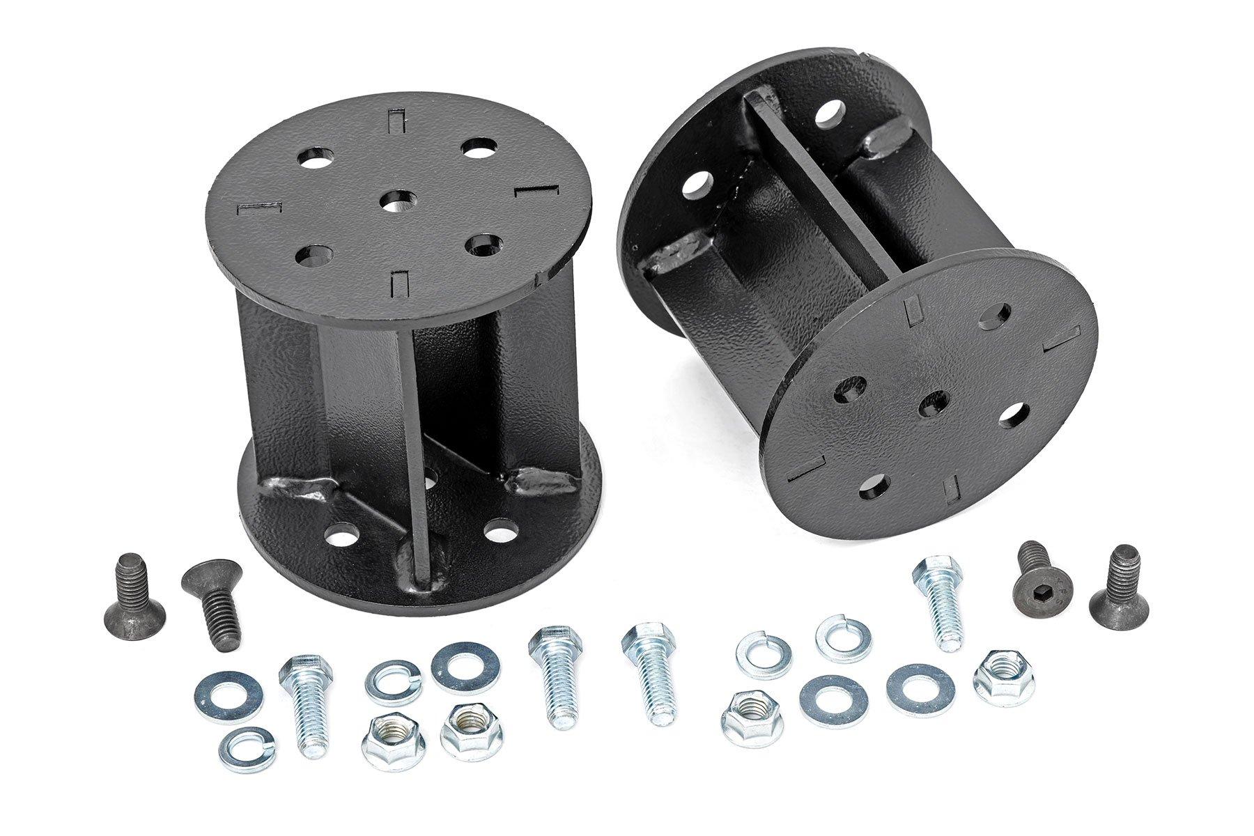 Rough Country Air Spring Spacer Kit 6 Inch - 10014