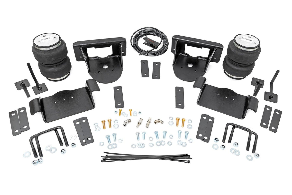 Rough Country Air Spring Kit 0-6 Inch Lifts without Onboard Air Compressor 15-20 Ford F-150 4WD (2015-2020 F-150) - 10017