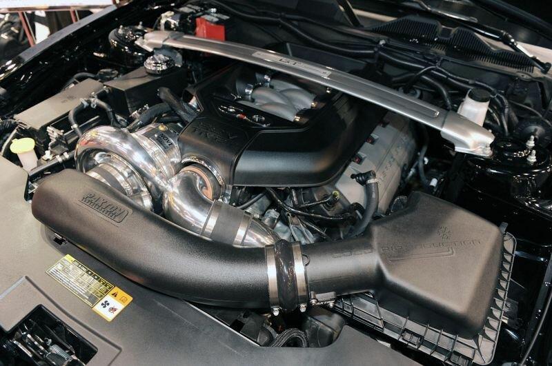 Paxton 2011-2014 5.0L Complete NOVI 2200SL S/C System (Polished)