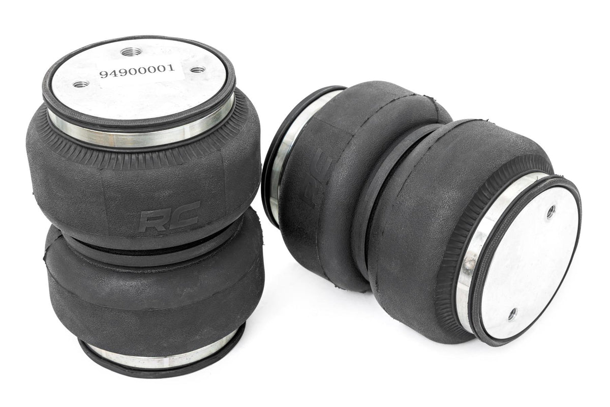 Rough Country Air Spring Kit w/compressor Ram 2500/3500 4WD (2014-2022) - 10029C