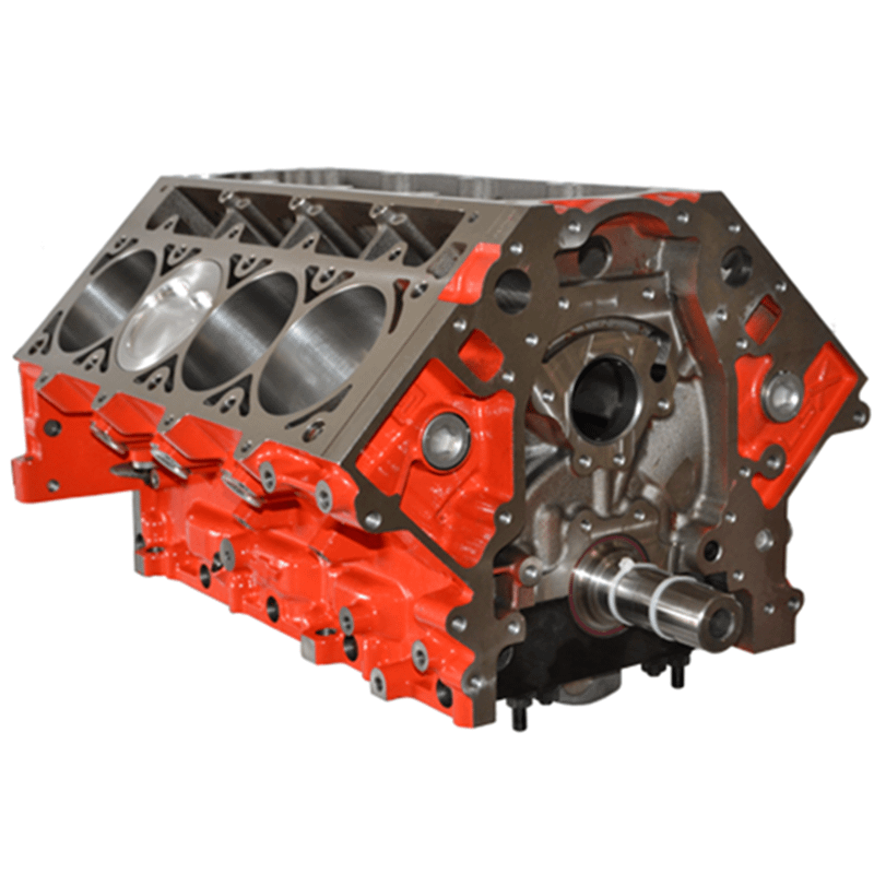 Texas Speed TSP 387/388 C.I.D. LSx Long-Block - 25-TSP387-X-LB