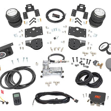 Rough Country Air Spring Kit w/compressor Wireless Controller Ram 1500 4WD (2019-2026) (2019-2026 1500) - 10035WC