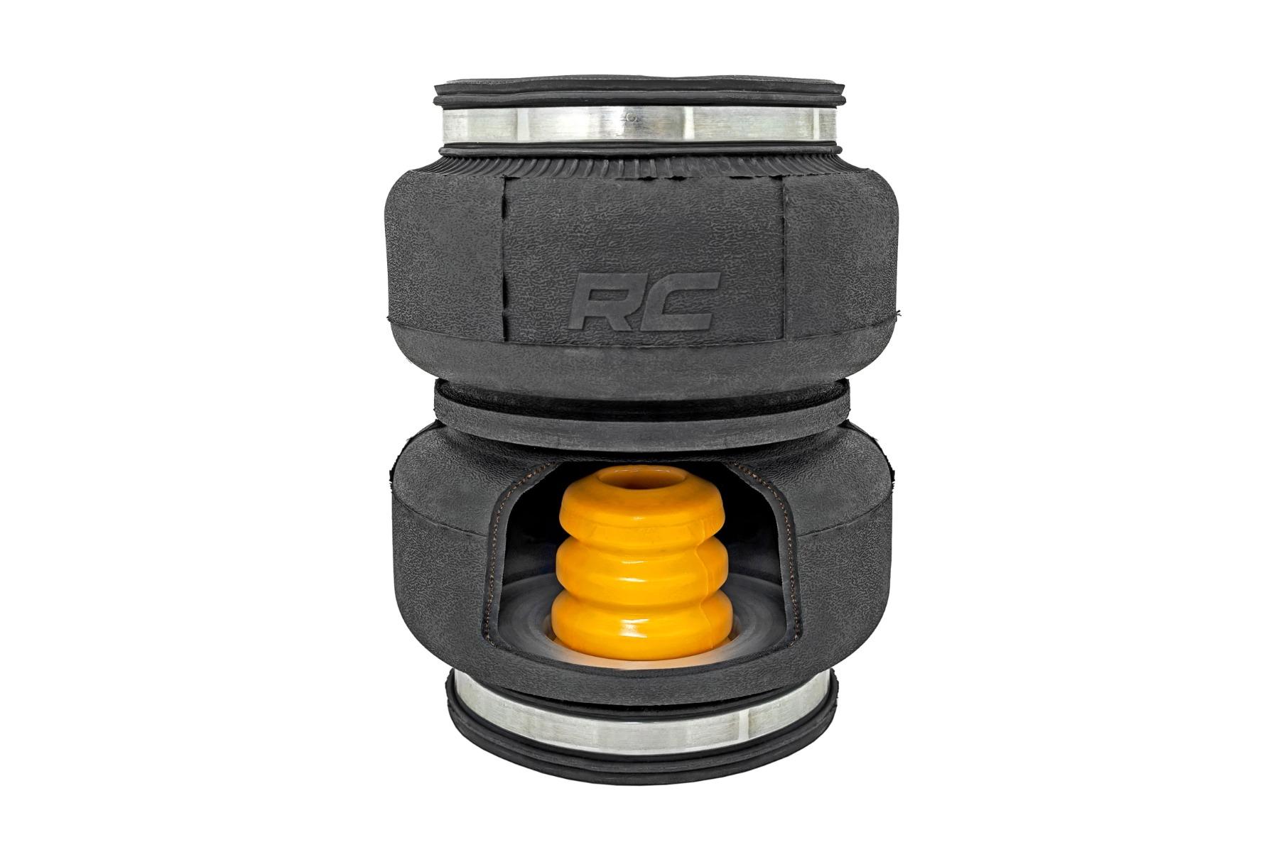 Rough Country Air Spring Kit w/compressor Wireless Controller Ram 1500 4WD (2019-2026) (2019-2026 1500) - 10035WC