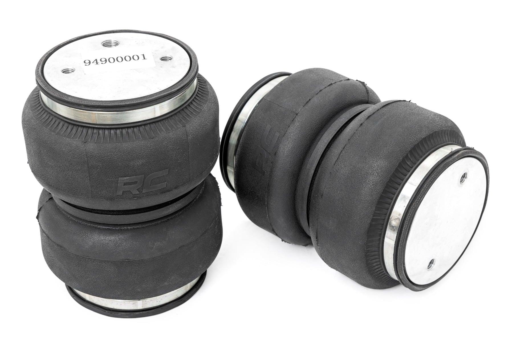 Rough Country Air Spring Kit w/compressor Wireless Controller Ram 1500 4WD (2019-2026) (2019-2026 1500) - 10035WC