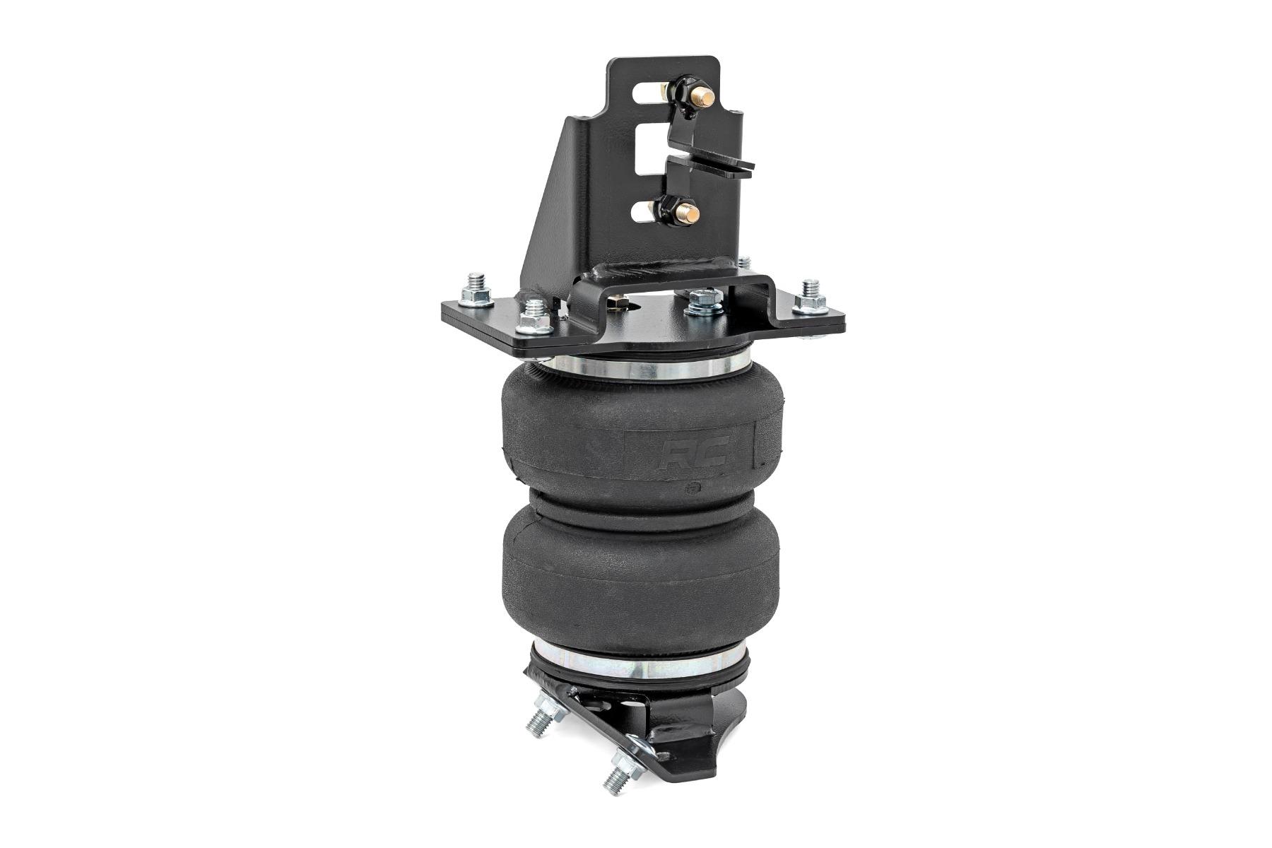 Rough Country Air Spring Kit w/compressor Wireless Controller Ram 1500 4WD (2019-2026) (2019-2026 1500) - 10035WC