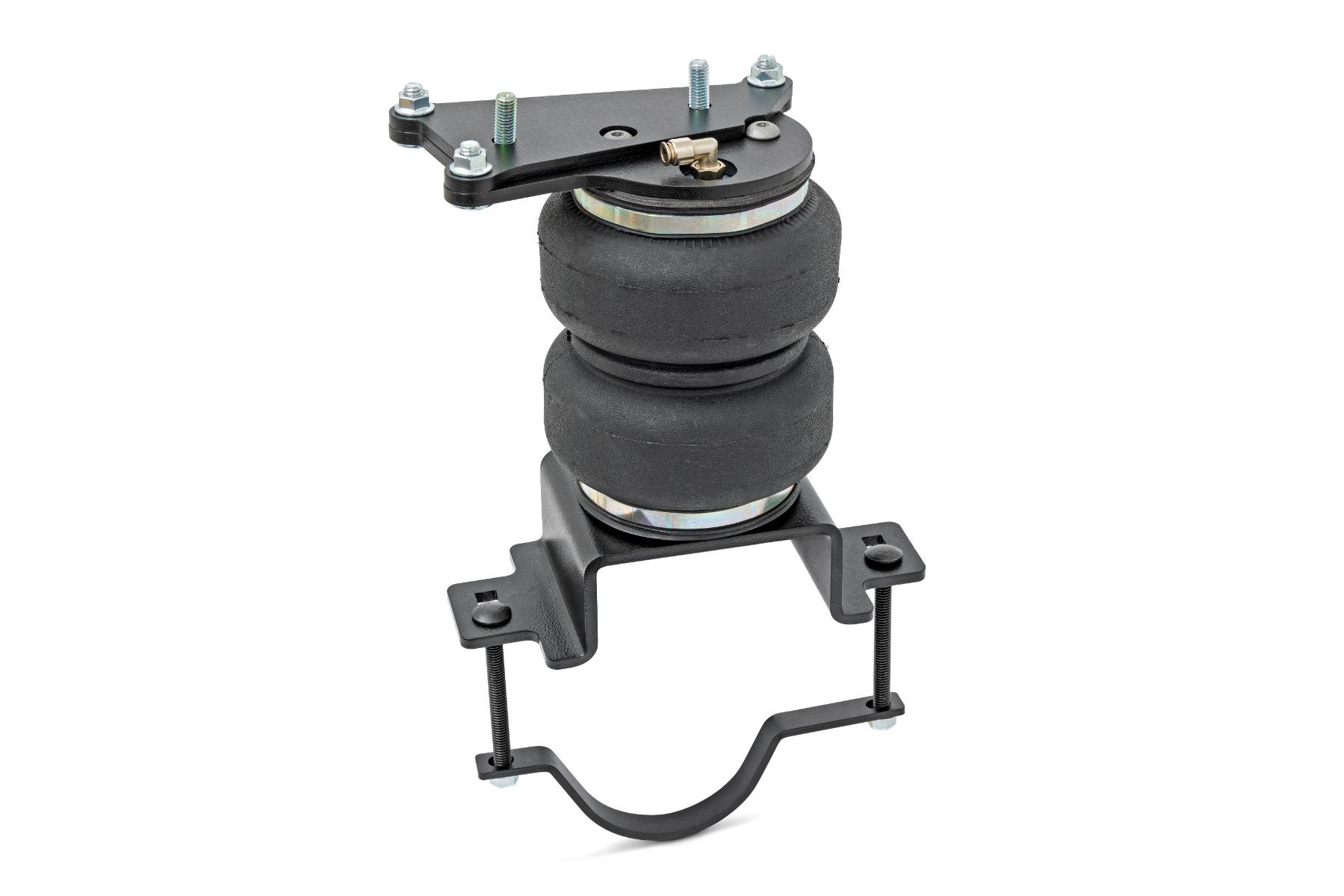 Rough Country Air Spring Kit w/compressor Ram 2500 2WD (2014-2026) (2014-2026 2500) - 10037C
