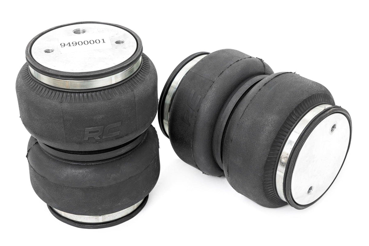 Rough Country Air Spring Kit w/compressor Wireless Controller Ram 2500 2WD (2014-2026) (2014-2026 2500) - 10037WC