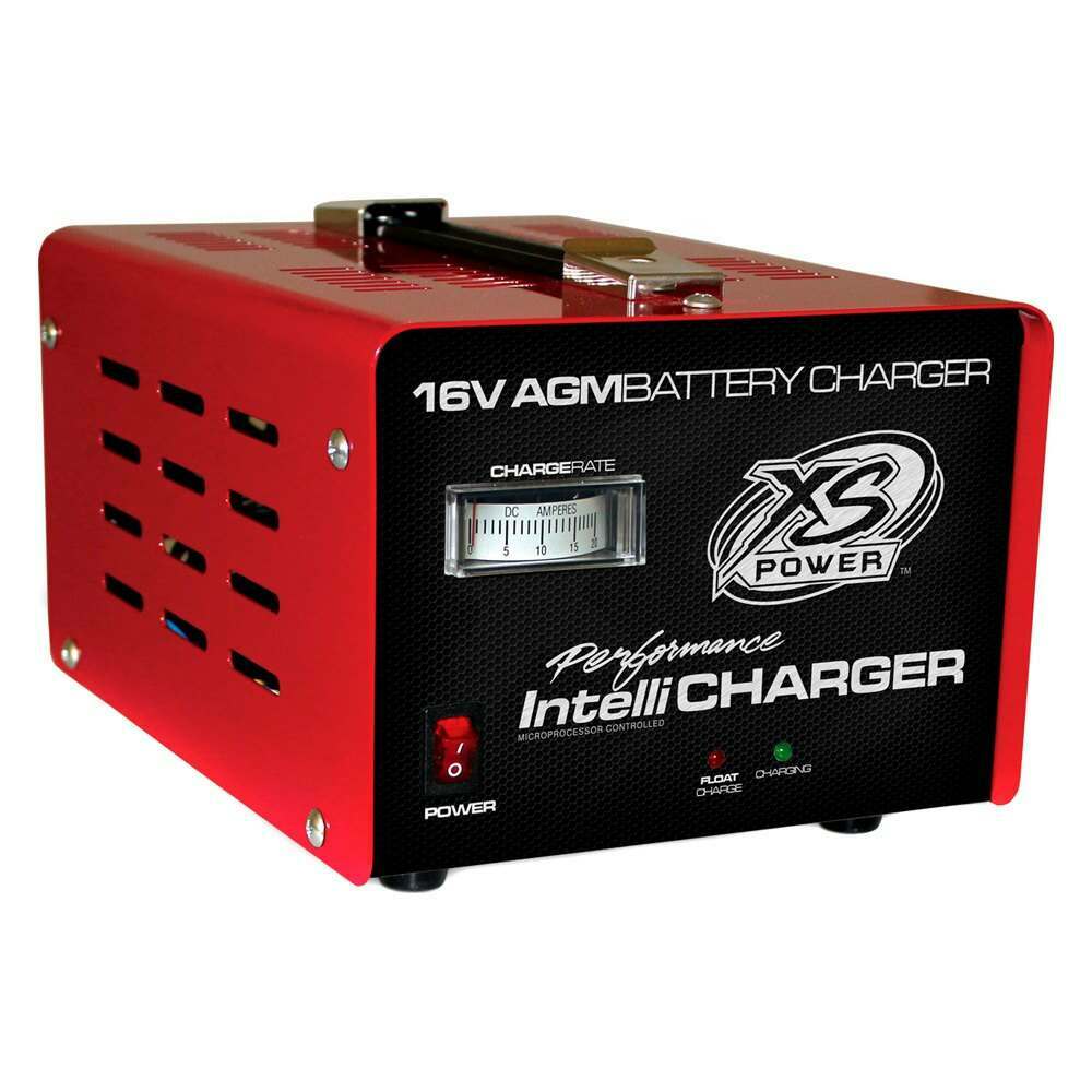 XS Power 16V Battery IntelliCharger, 20A Max - 1004