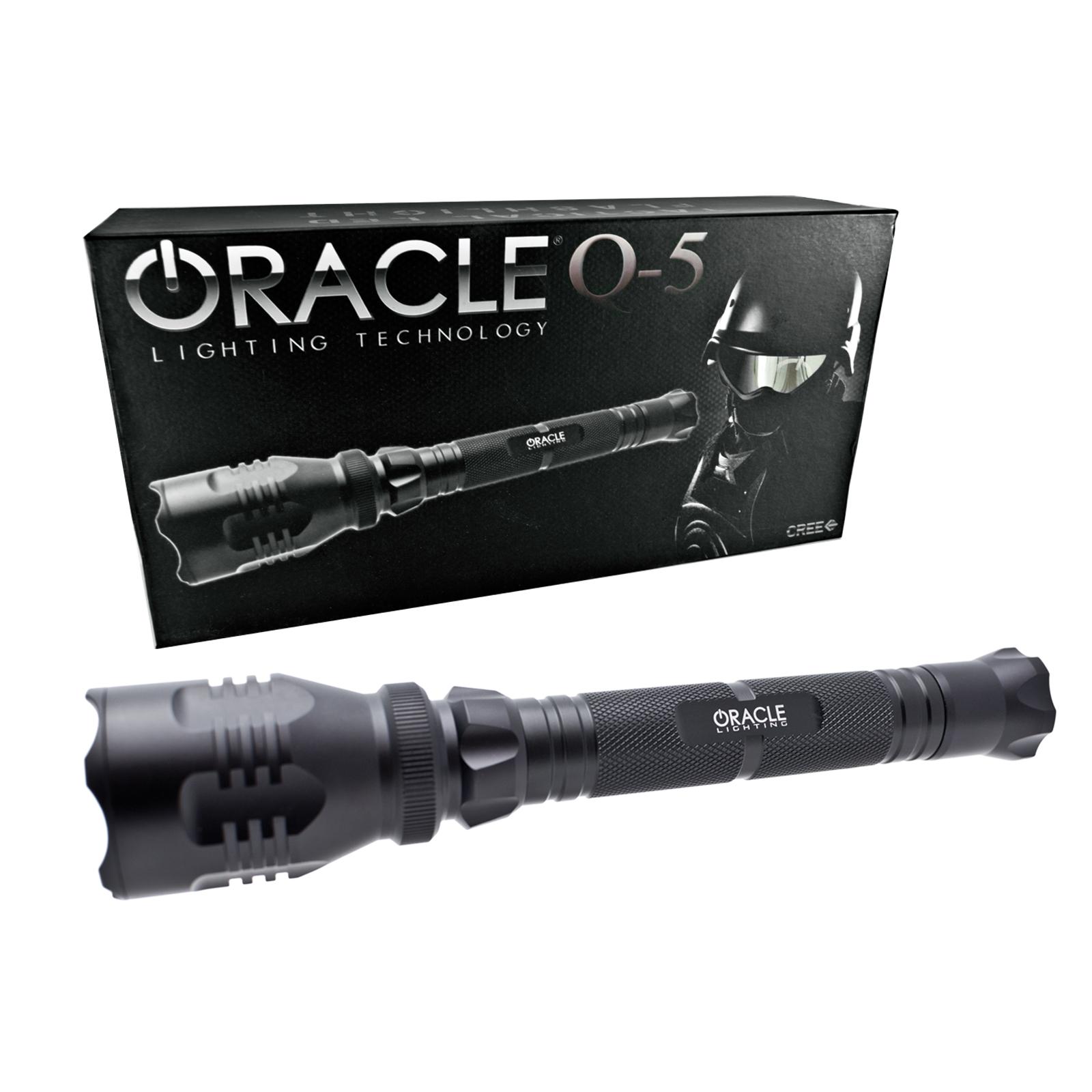 Oracle Lighting Q5 LED Flash Light, 6000K - 1005-001