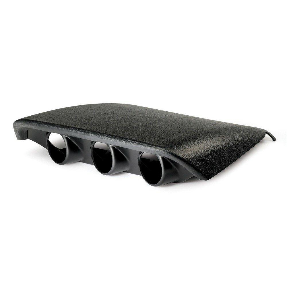 Autometer 05-09 Mustang Triple Gauge Dash Pod (Black)