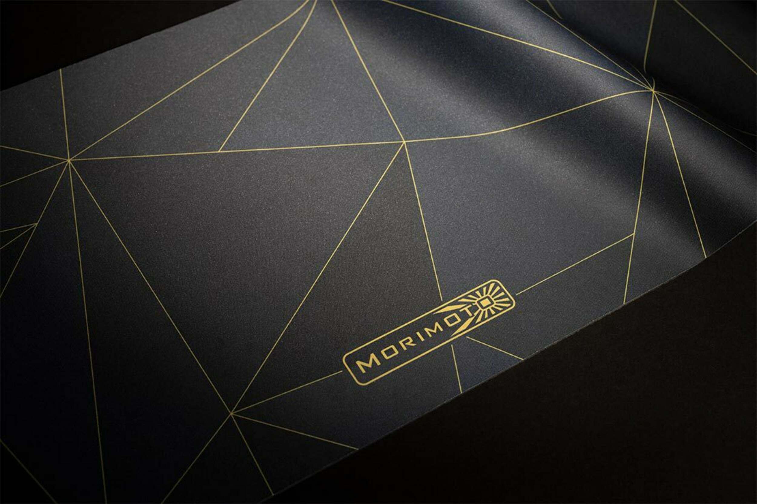 Morimoto Work Mat: Fractal Pattern - A599