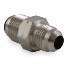 Earls Steel An To Metric Bump O-Ring Adapter - Size: -6An Male To 16mm X 1.50 Bump O-Ring Male - Nickel Plated - Bagged Packaging - Typical Application Power Steering/Fuel Injection O-Ring - - 961955ERL