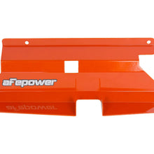 AFE Dynamic Air Scoop D.A.S. Orange (BMW 323i/325i/330i/M3 (E46) 99-06 L6-2.5/3.0/3.2L) - 54-10468-N