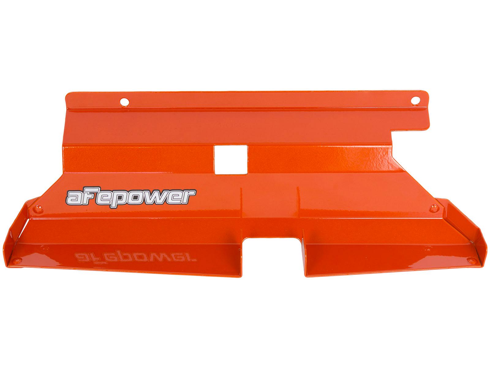 AFE Dynamic Air Scoop D.A.S. Orange (BMW 323i/325i/330i/M3 (E46) 99-06 L6-2.5/3.0/3.2L) - 54-10468-N