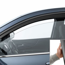 WeatherTech 18-24 Chevrolet Equinox Front Front Side Window Deflectors - Matte Blk
