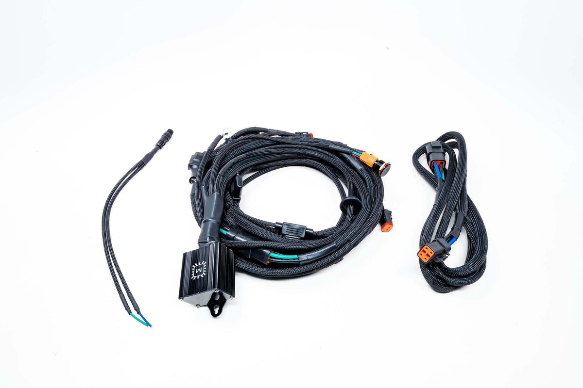 Morimoto Switched Power Harness: 2 or 4Banger Bar (10-12 Pods) - BAF131H