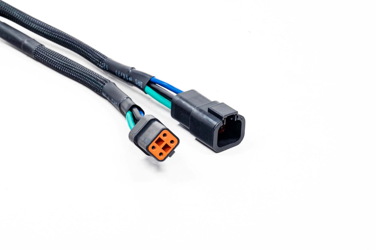 Morimoto Switched Power Harness: 2 or 4Banger Bar (10-12 Pods) - BAF131H