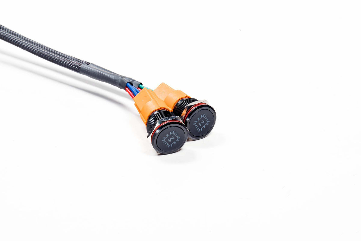 Morimoto Switched Power Harness: 2 or 4Banger Bar (10-12 Pods) - BAF131H