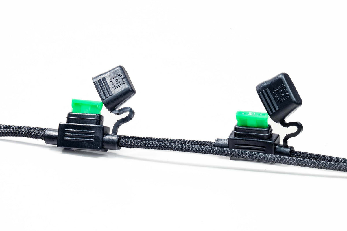 Morimoto Switched Power Harness: 2 or 4Banger Bar (10-12 Pods) - BAF131H