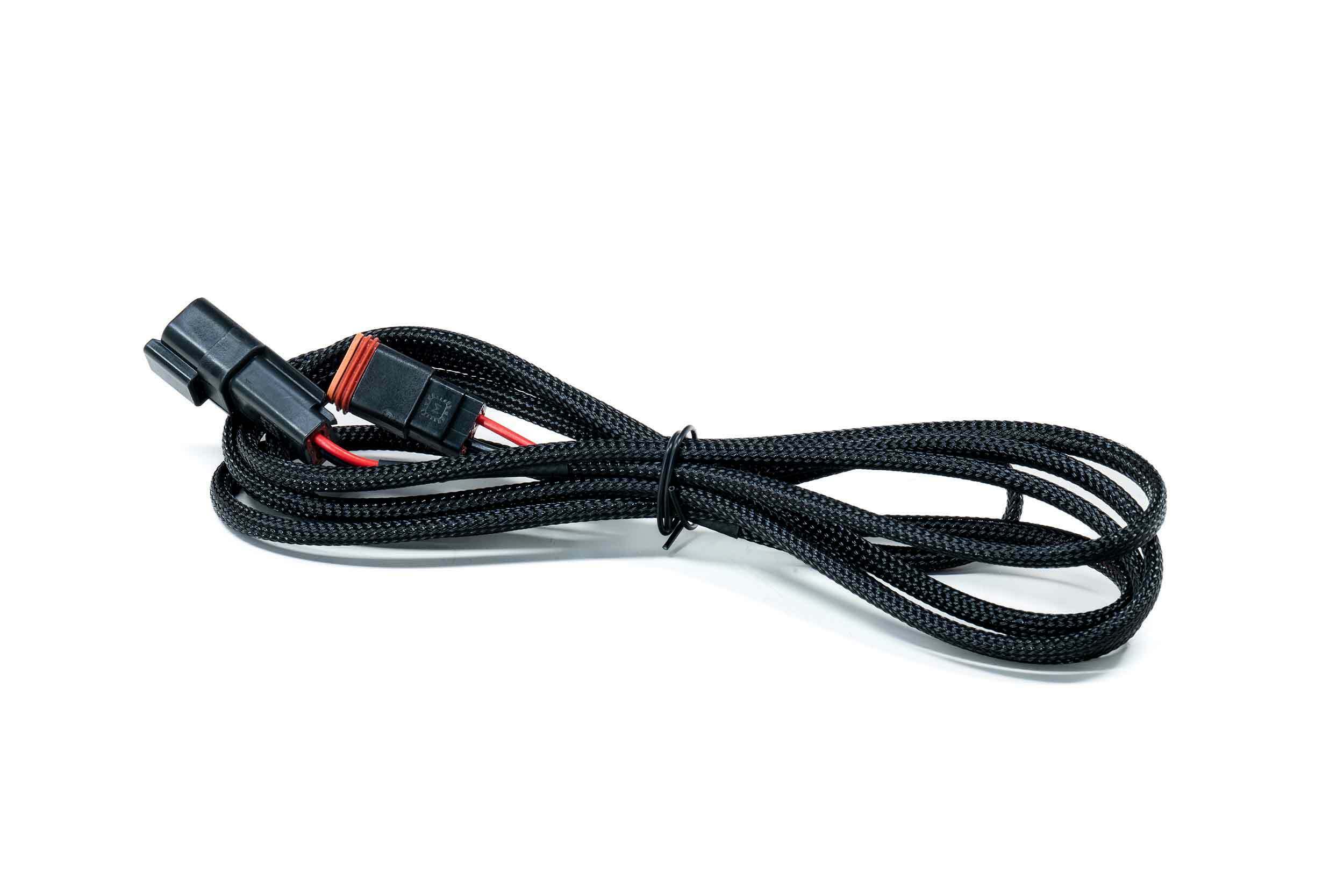 Morimoto 2P DT Extension Harness: (1/2/4Banger) (2M Long) - BAF134H