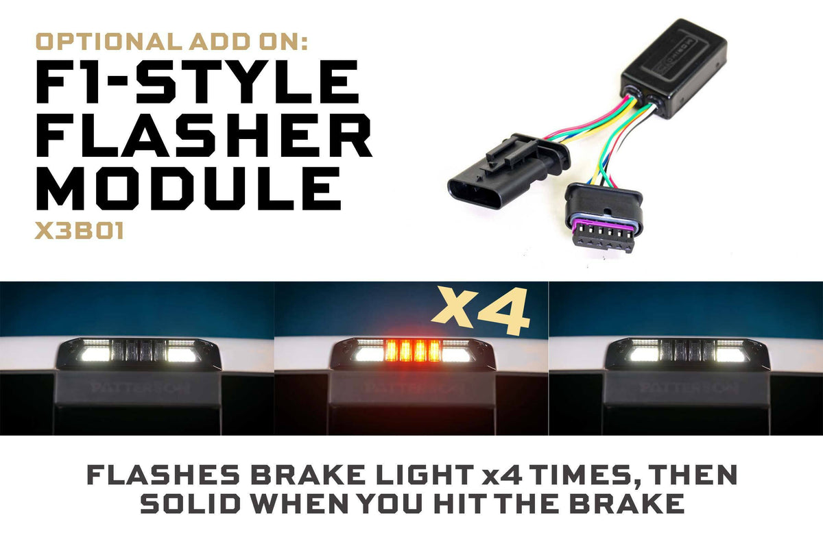 Morimoto X3B LED Brake Light: Ford F150 (10-14) - X3B20