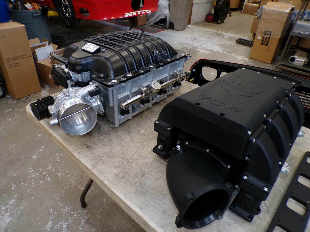 Hellion 170 Twin Turbo System (2023 Challenger SRT Demon) - HT-23DM170-TT
