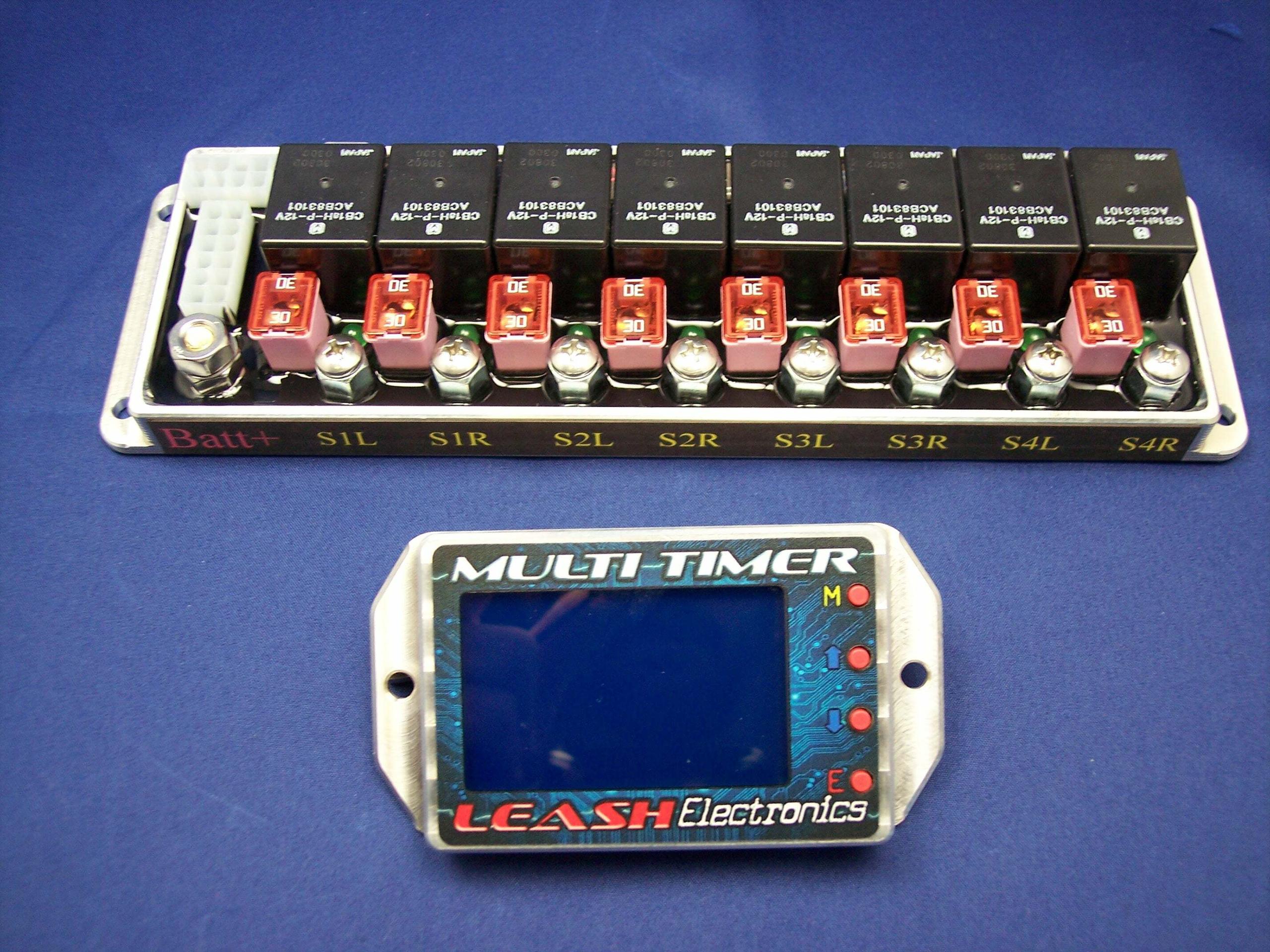 Leash Electronics Pro 8 Stage Nitrous Timer - 1