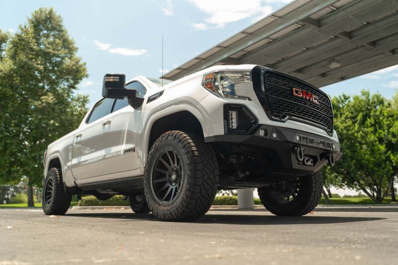DV8 Offroad 2019-2021 GMC Sierra Spec Series Front Bumper - FBGC1-02