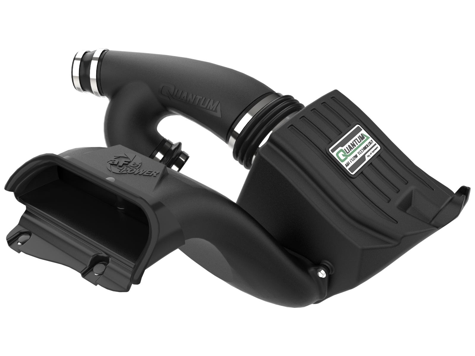aFe Quantum Cold Air Intake System - Pro DRY S Filter (2015-2025 Ford F-150 2.7L & 3.5L / Raptor 3.5L) - 53-10033D