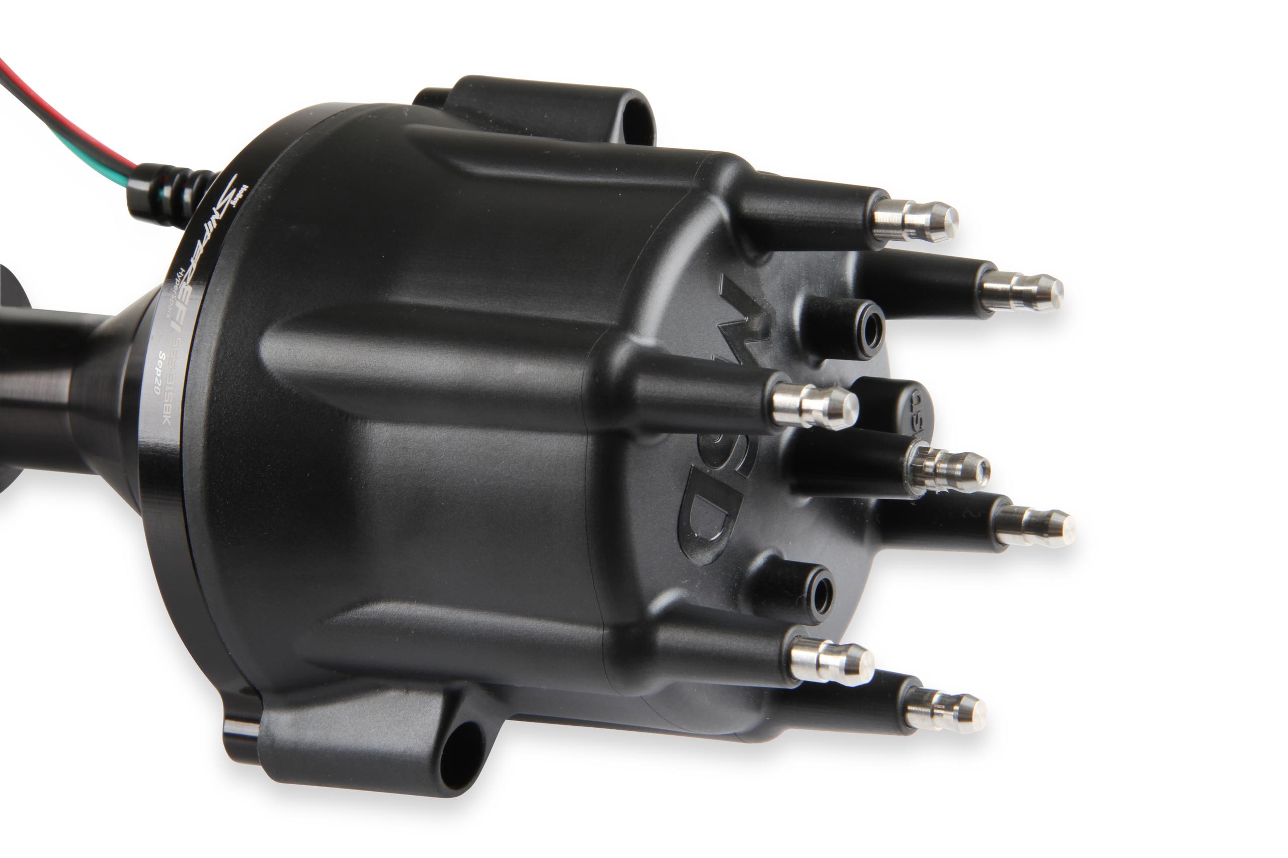 Holley Hall Effect Efi Distributor - 140-200Ci  - 565-315BK