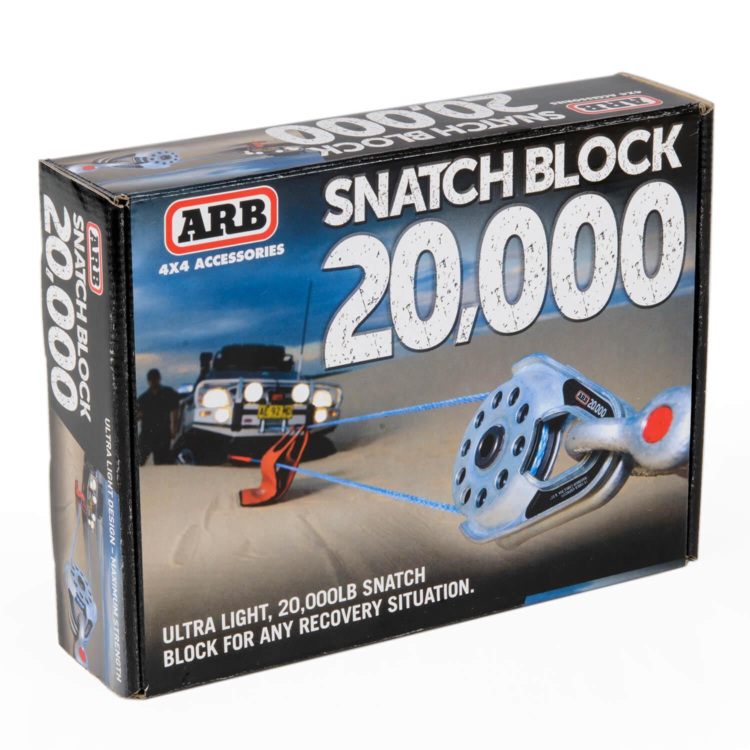 ARB Ultra Light Snatch Block - 10100020A