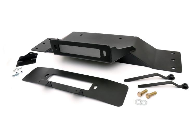 Rough Country Hidden Winch Mounting Plate (2009-2014 F-150) - 1010