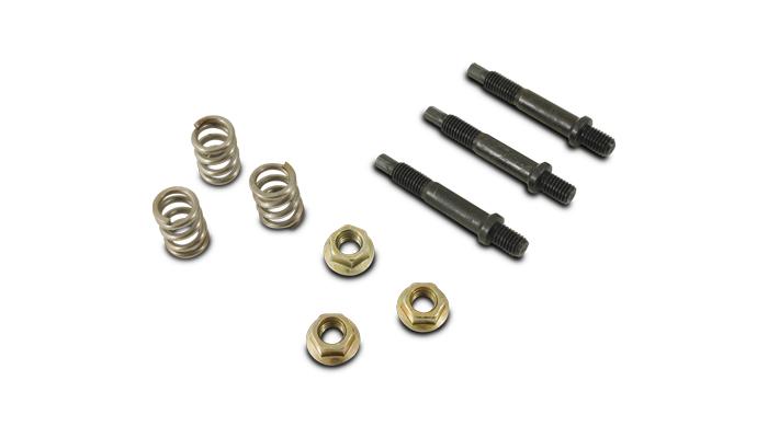 Vibrant Performance 10Mm Gm Style Spring Bolt Kit, 3 Bolt (3 Springs, 3 Bolts, 3 Nuts) - 10113