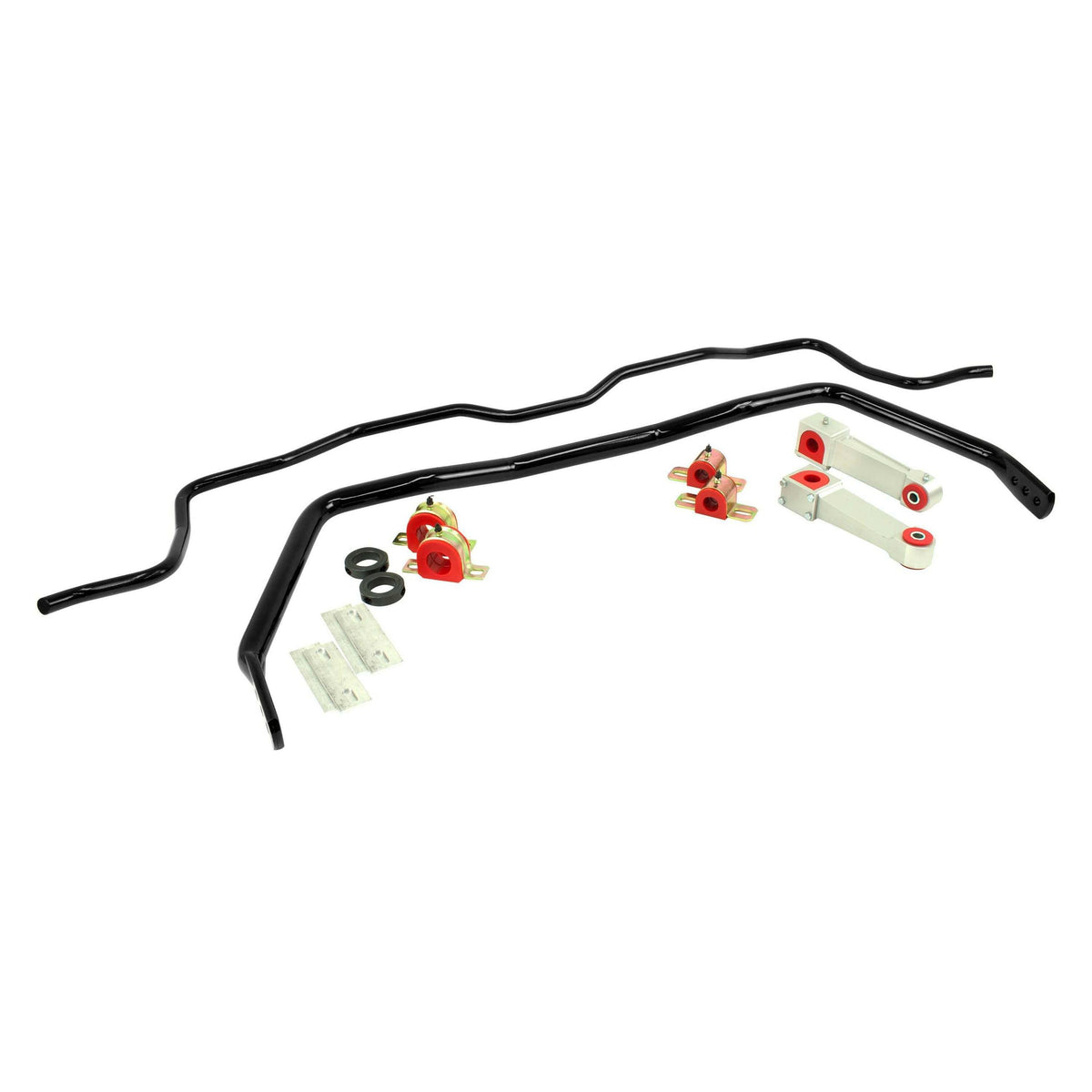 UMI Performance 2005-2014 Ford Mustang Front & Rear Sway Bar Kit - 101213-B
