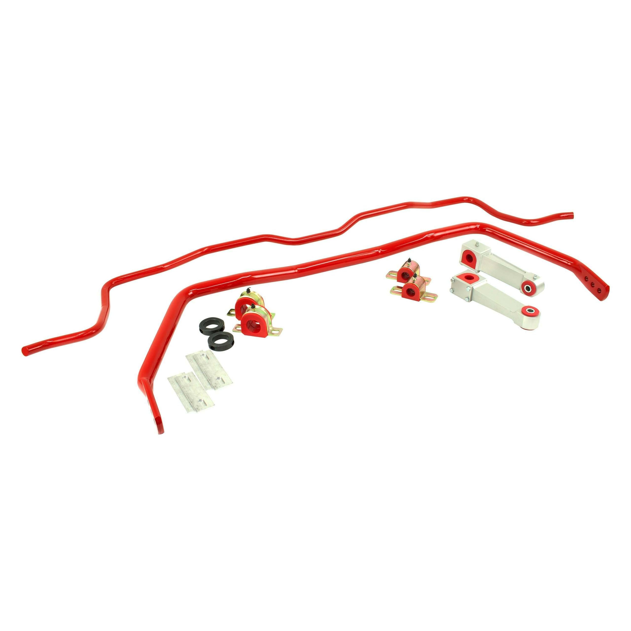 UMI Performance 2005-2014 Ford Mustang Front & Rear Sway Bar Kit - 101213-R