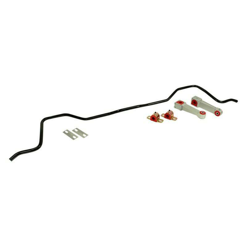 UMI Performance 2005-2014 Ford Mustang Rear Sway Bar- 22mm Solid CrMo - 1013-B