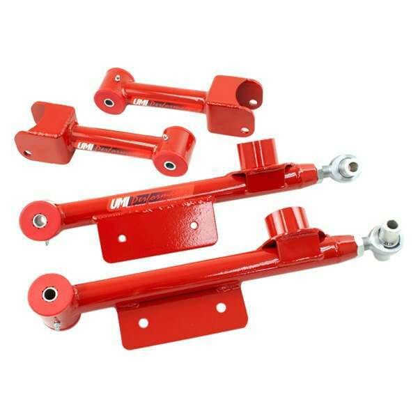 UMI Performance 1999-2004 Ford Mustang Upper & Lower Rear Control Arms Kit - 101416-R