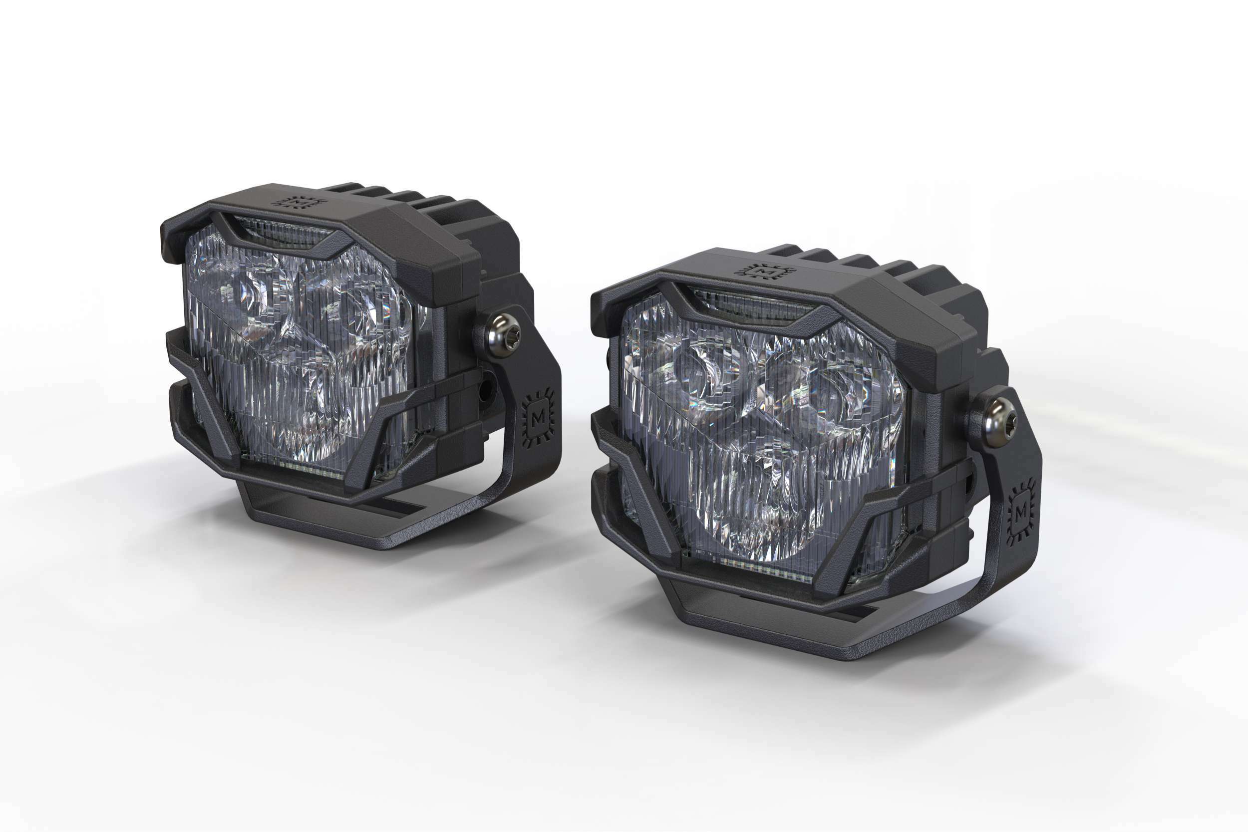 Morimoto 4Banger 2.0 HXB LED Pods (Combo / White / Set) - BAF009.2