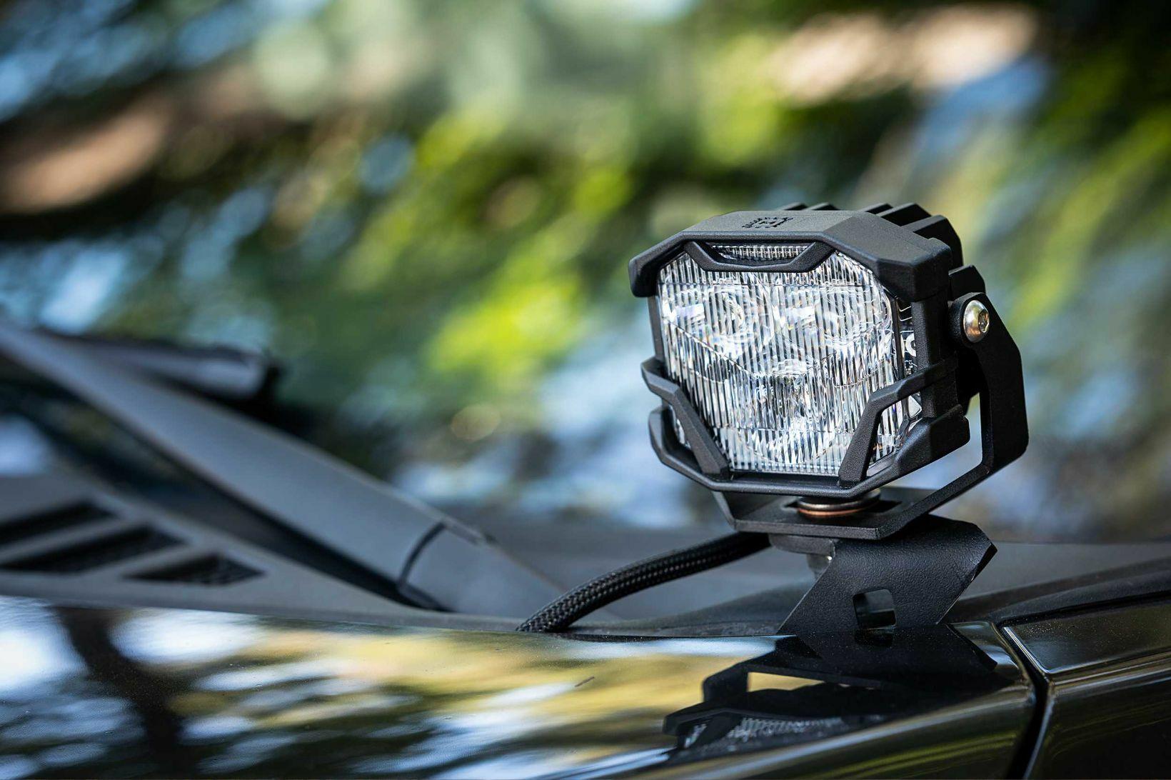 Morimoto 4Banger 2.0 HXB LED Pods (Combo / White / Set) - BAF009.2