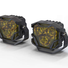 Morimoto 4Banger 2.0 HXB LED Pods (Combo / Yellow / Set) - BAF010.2