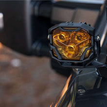 Morimoto 4Banger 2.0 HXB LED Pods (Combo / Yellow / Set) - BAF010.2