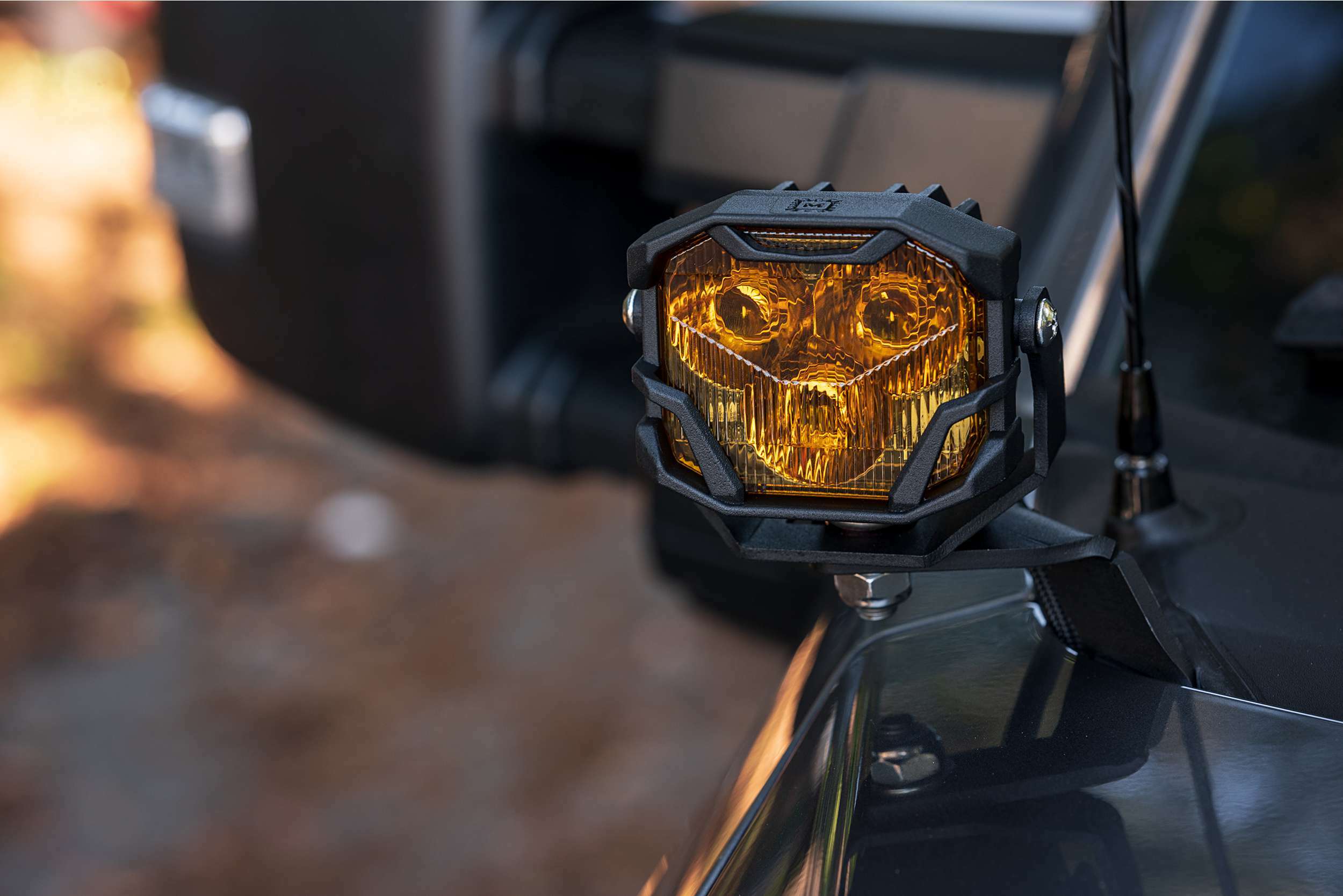 Morimoto 4Banger 2.0 HXB LED Pods (Combo / Yellow / Set) - BAF010.2