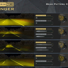 Morimoto 4Banger 2.0 HXB LED Pods (Combo / Yellow / Set) - BAF010.2