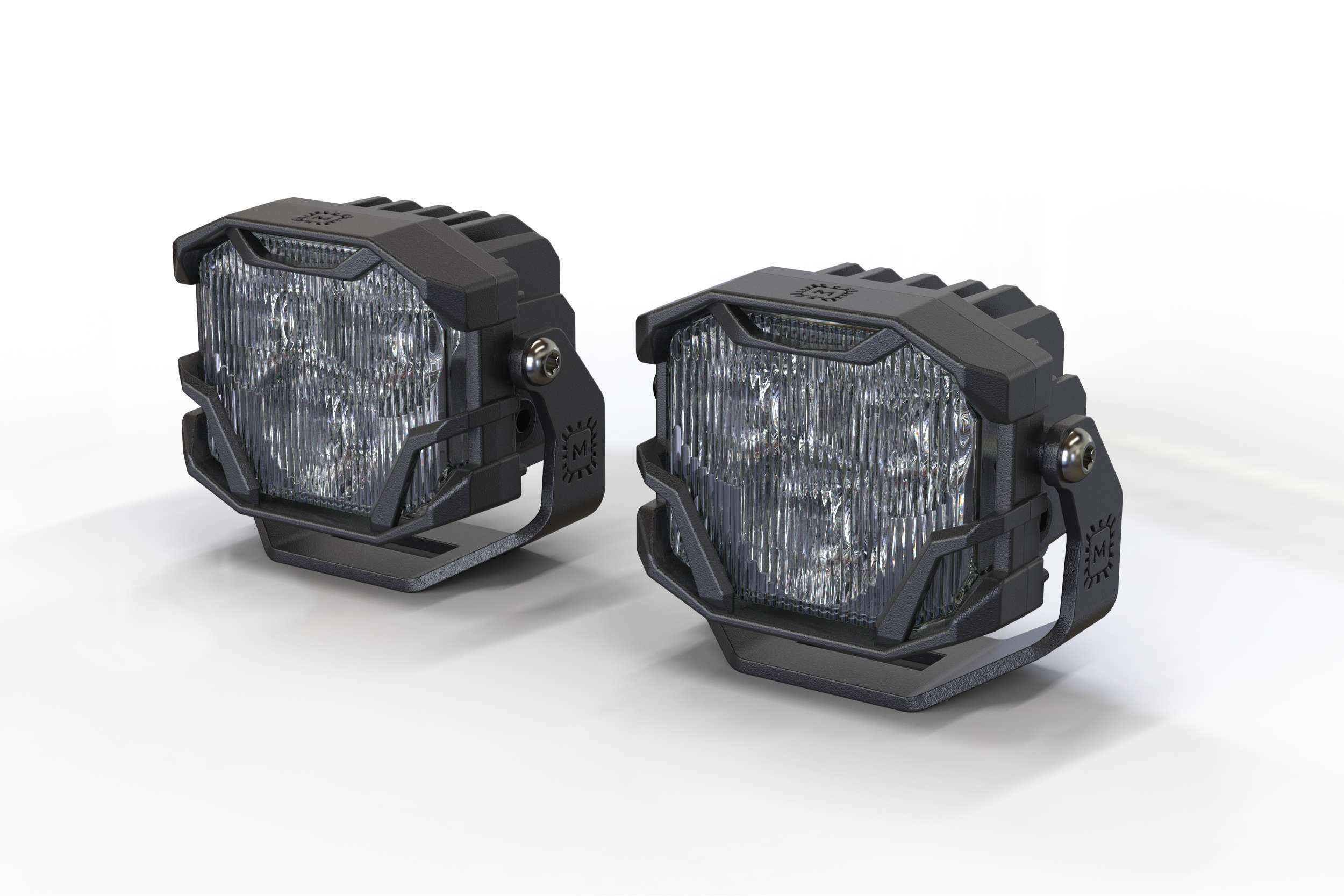Morimoto 4Banger 2.0 HXB LED Pods (SAE Wide / White / Set) - BAF011.2